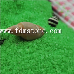 Purple Color Broken Landscape Glass Crushed Rock for Gabion