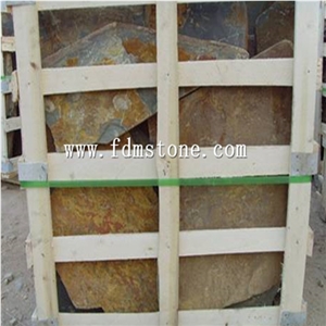 Random Slate Tile/Large Slate Tile/Black Mustang Slate Flagstone