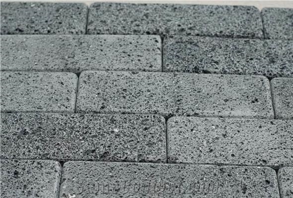 Red Basalt Flagstone Lava Stones,China Lava Stone Tile for Backyard Paving,Red Crazy Paver