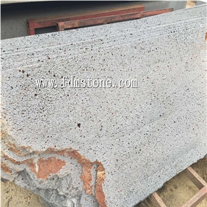 Red Basalt Flagstone Lava Stones,China Lava Stone Tile for Backyard Paving,Red Crazy Paver