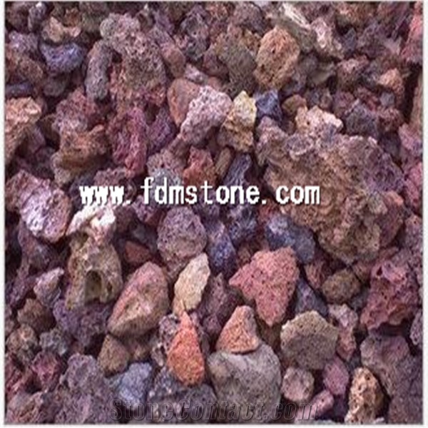Red Black Lava Wall Climbing Wall Rock Climbing Wall