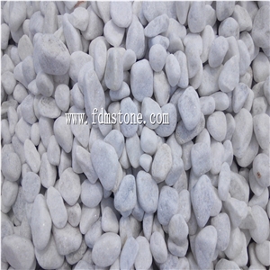 Red  Pebblestone and Stone Chips for Terrazo and Landscaping,Machine Made Cobblestone