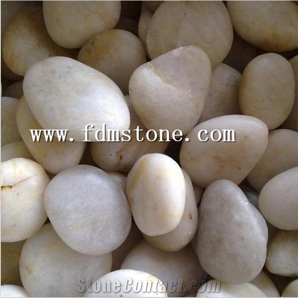 Red  Pebblestone and Stone Chips for Terrazo and Landscaping,Machine Made Cobblestone