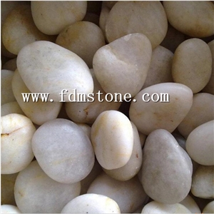 Red  Pebblestone and Stone Chips for Terrazo and Landscaping,Machine Made Cobblestone