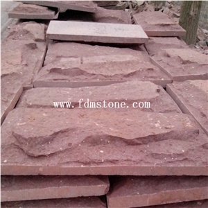 Red Sandstone Blocks,Red Sandstone Paving Stone,Red Natural Sandstone,Red Sandstone Landscaping Stone,Cheap Sandstone Blocks Stock
