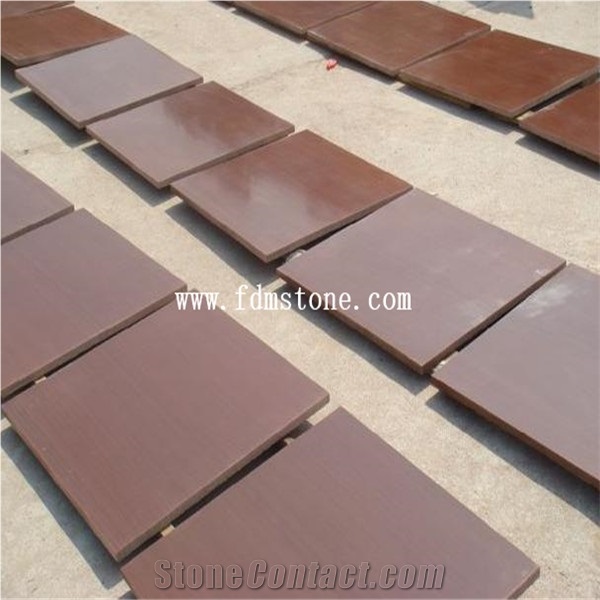 Red Sandstone Mushroom Stone,Exterior Walls Decorative Red Sandstone Facing Stone