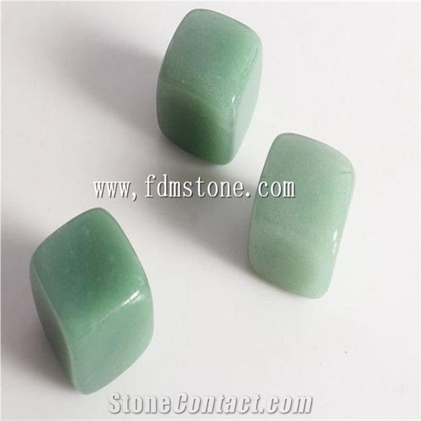 Red Sipping Soapstone/Chilling Stone/Ice Cubes for Whiskey