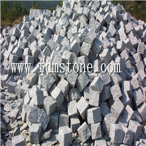 Rouge Granit Red G666 Granite Paving Stone Tile,China Red Porphyry Cube Stone Paverment