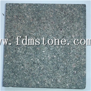 Rouge Granit Red G666 Granite Paving Stone Tile,China Red Porphyry Cube Stone Paverment