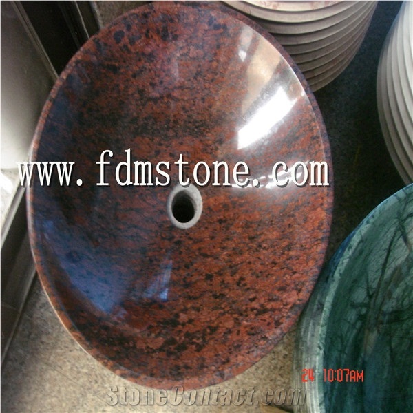 Round Royal White Mable Different Styles Sinks,Polishing Wash Basins,Oval Basins