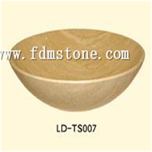 Round Royal White Mable Different Styles Sinks,Polishing Wash Basins,Oval Basins