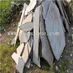 Rust Slate Flagstone Wall,Multicolor Slate Irregular Random Flagstone,Rusty Slate Patio Pavers,Irregular Stone Multicolor Slate Pavers,Crazy Slate Stone for Wall Covering