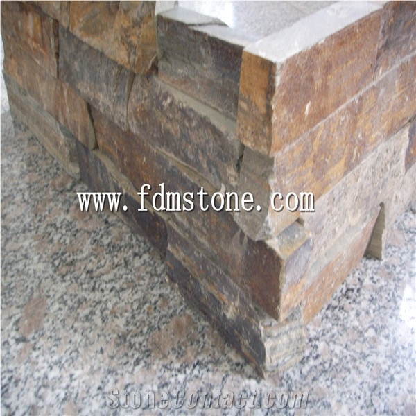 Rusty Color Cultured Stone Veneer Panel Sale Prices，Slate Stone Corner,Ledger Stone Corner, Ledged Stone Siding,Ledge Stone Facade,Ledge Stacked Stone Veneer,Ledge Stone Panels,Ledge Wall Cladding