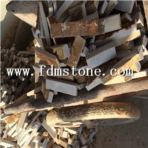 Rusty Color Slate Cultured Stone Veneer Panel Sale Prices