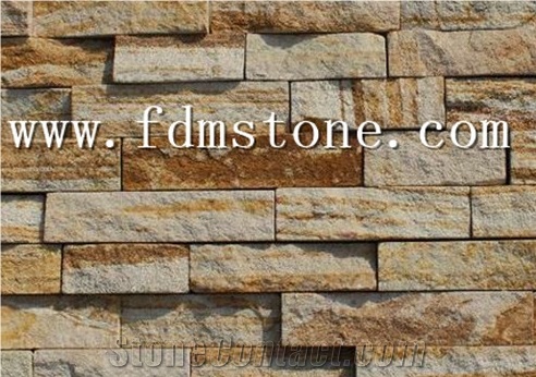 Sandstone Wall Cultured Stone Pattern,Garden Ornament