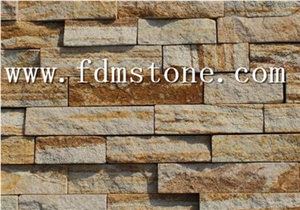 Sandstone Wall Cultured Stone Pattern,Garden Ornament