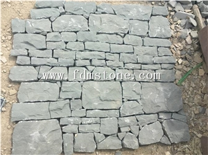 Sandstone Wall Cultured Stone Pattern,Garden Ornament