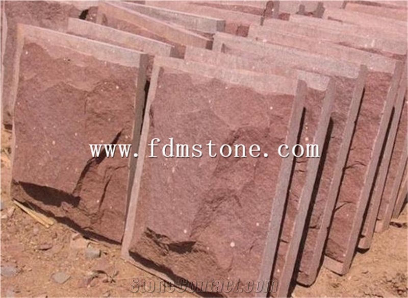 Sandstone Wall French Pattern，Garden Wall Decortation