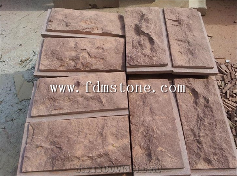 Sandstone Wall French Pattern，Garden Wall Decortation