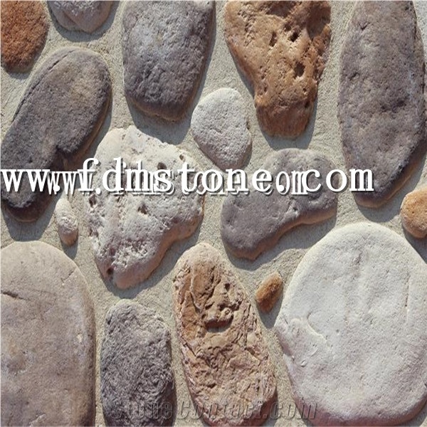 Sesame Yellow Slate Artificial Stone Veneer for Outdoor Home Decor