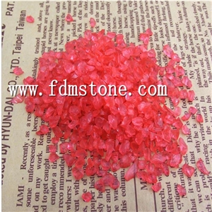 Silica Sand Quartz Sand, Red Coarse Sand ,Colored Glass Sand