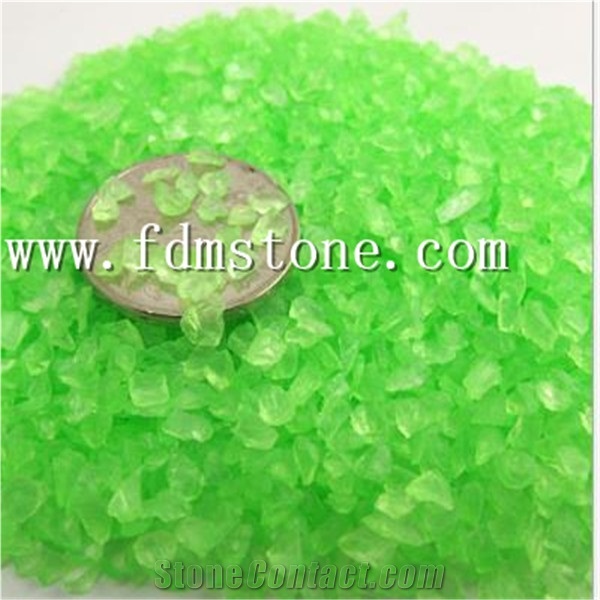 Silica Sand Quartz Sand, Red Coarse Sand ,Colored Glass Sand