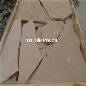 Slate Flake Yellow Slate Paving Stone Irregular Paver,Flagstone Wall,Flagstone Driveway,Flagstone Courtyard,Flagstone Patio