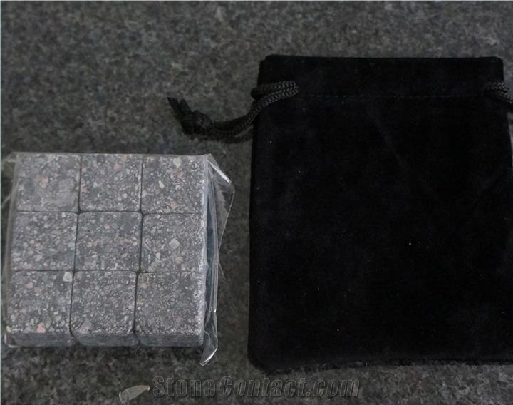 Soapstone Icecube , Whisky Ice Cube Stone , Wine Stone