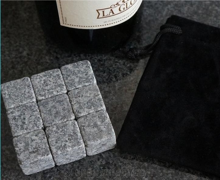 Soapstone Icecube , Whisky Ice Cube Stone , Wine Stone