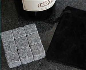 Soapstone Icecube , Whisky Ice Cube Stone , Wine Stone