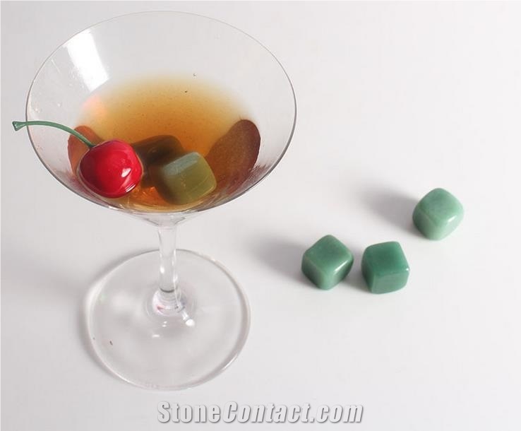 Soapstone Icecube , Whisky Ice Cube Stone , Wine Stone