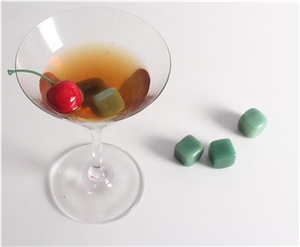 Soapstone Icecube , Whisky Ice Cube Stone , Wine Stone