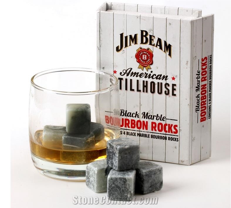Soapstone Icecube , Whisky Ice Cube Stone , Wine Stone