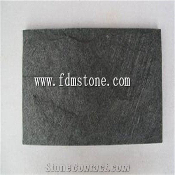 Split Face Grey Stained Quartzite Patio Paver Tiles