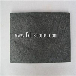 Split Face Grey Stained Quartzite Patio Paver Tiles