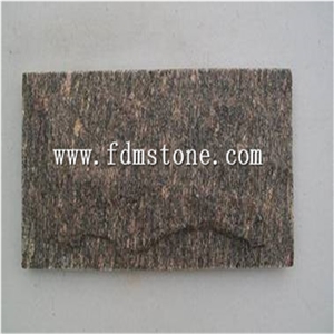 Split Face Grey Stained Quartzite Patio Paver Tiles