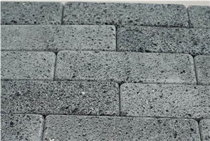 Split Face Lava Stone, China Basalt Cultured Stone