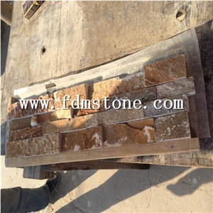 Tile Ledge Stone For Slate Cultured Stone,Castle Rock Veneer,Thin Stone Veneer,Wall Cladding,Feature Wall Pattern