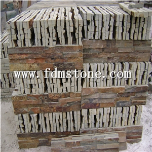 Tile Ledge Stone For Slate Cultured Stone,Castle Rock Veneer,Thin Stone Veneer,Wall Cladding,Feature Wall Pattern