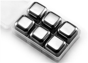 Top Selling 20*20*20mm Soapstone Ice Cubes /Whisky Chilling Stone Factory Price