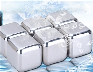 Top Selling 20*20*20mm Soapstone Ice Cubes /Whisky Chilling Stone Factory Price