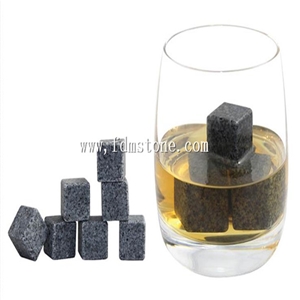 Top Selling Colorful Granite/Soapstone Whisky Stones