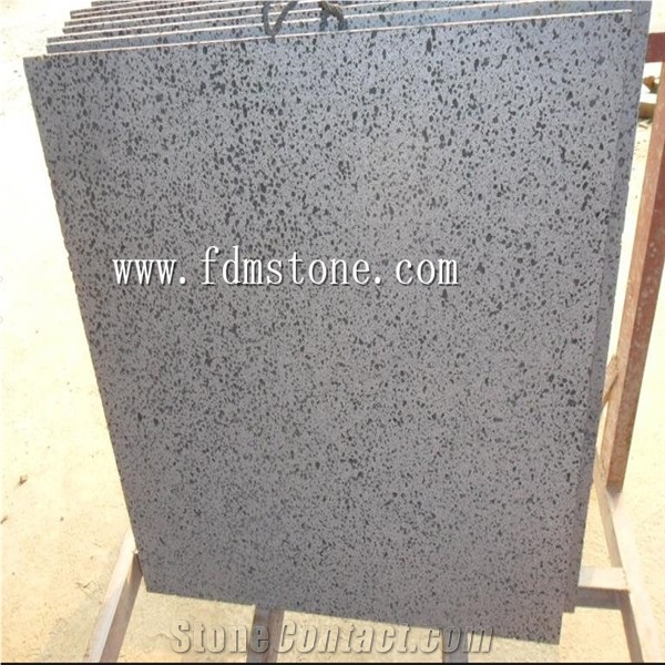 Tumbled Lava Stone Cobble Stone, Grey Basalt Cobble Stone