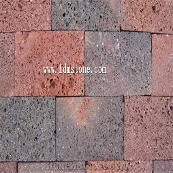 Tumbled Lava Stone Cobble Stone, Grey Basalt Cobble Stone
