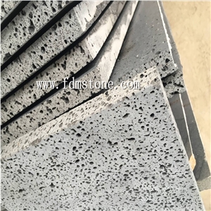 Tumbled Volcanic Lava Stone Brick Tiles， Volcanic Lava Stone Brick Tiles