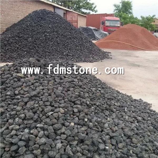 Volcanic Pore Clay Mask Raw Materials Bulk Wholesale Lava Rocks