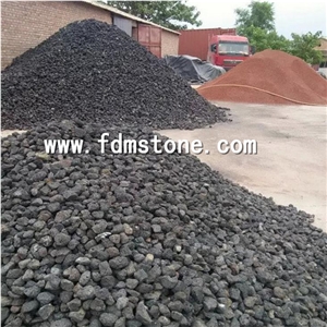 Volcanic Pore Clay Mask Raw Materials Bulk Wholesale Lava Rocks