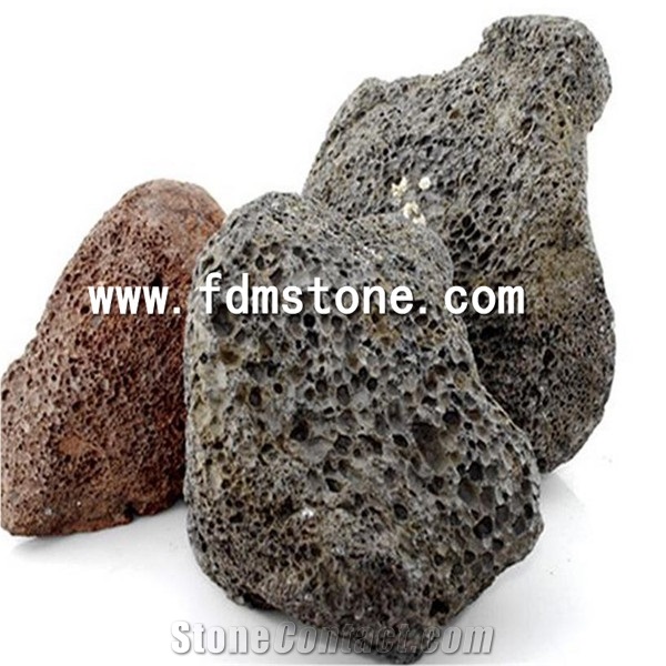Volcanic Pore Clay Mask Raw Materials Bulk Wholesale Lava Rocks