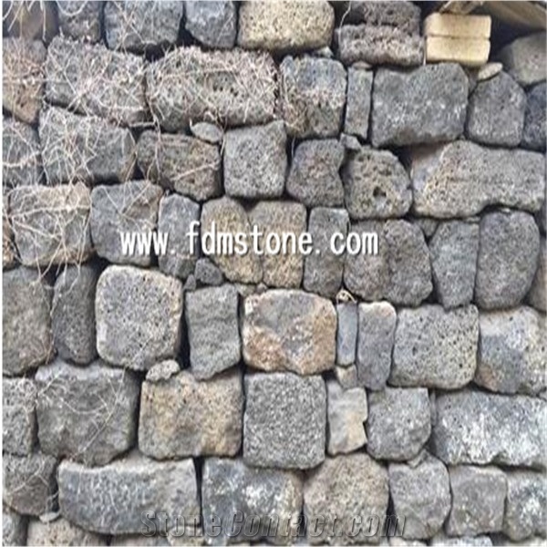 Volcanic Pore Clay Mask Raw Materials Bulk Wholesale Lava Rocks