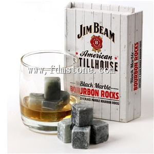 Whisky Sipping Stones/ Wine Soapstone Rocks